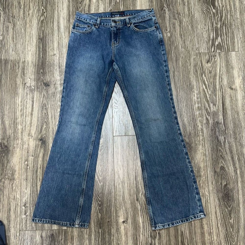American Eagle 4P wide leg denim